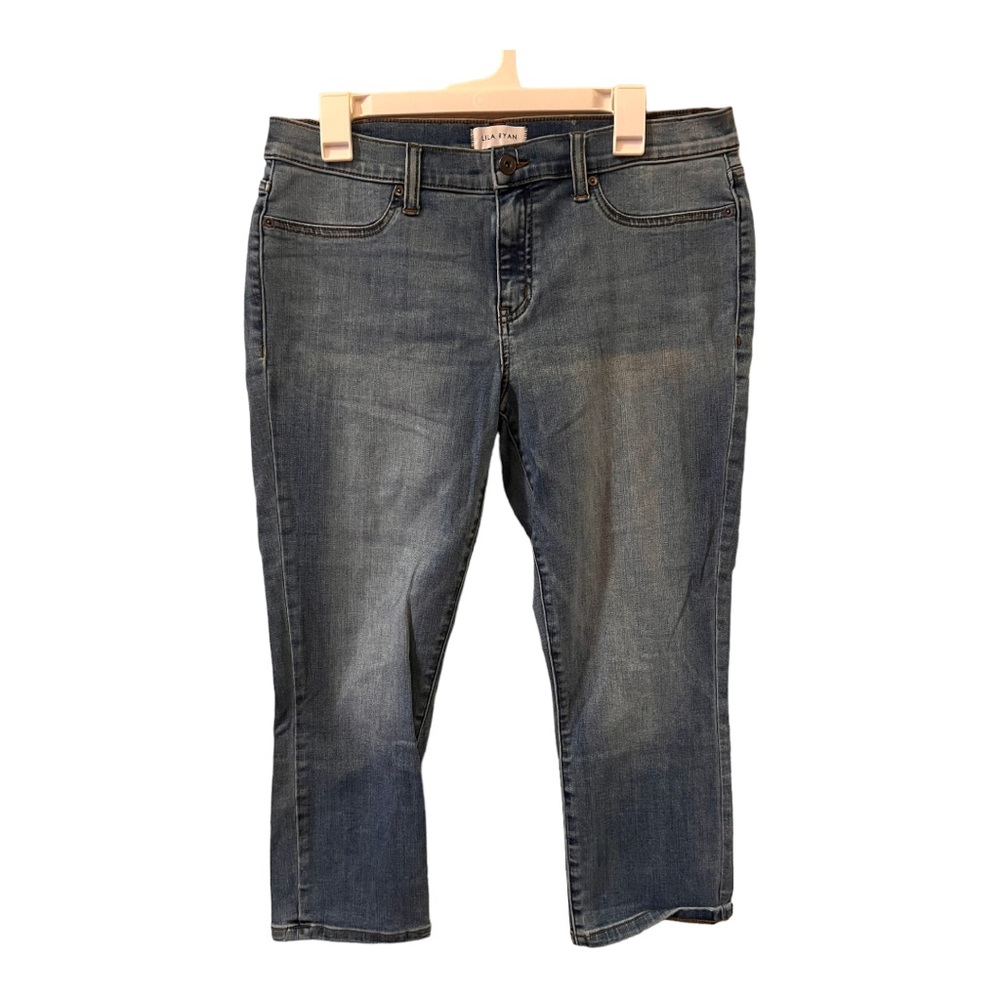 EUC LILA RYAN CROP JEANS